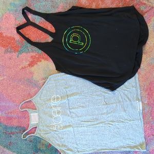 Set pure barre tanks